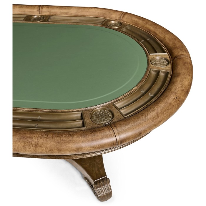 Mahogany Poker Table