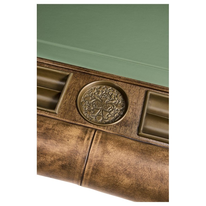 Mahogany Poker Table
