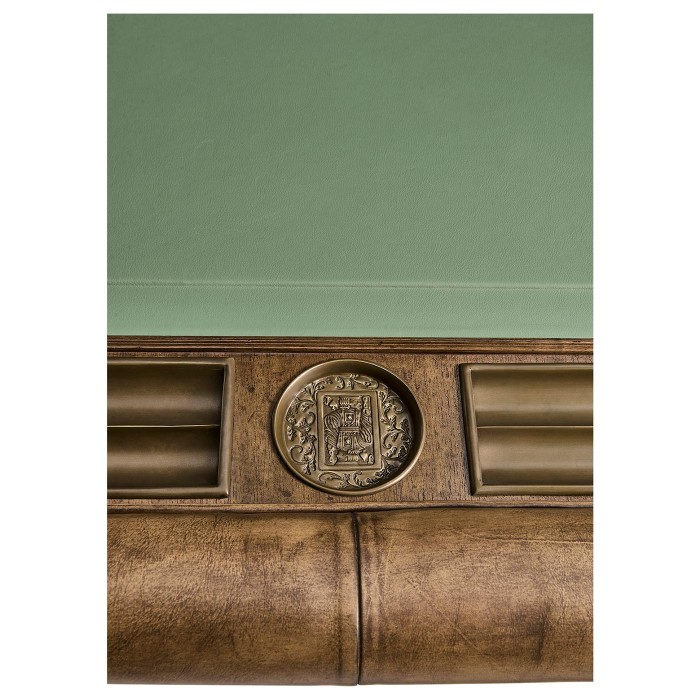 Mahogany Poker Table