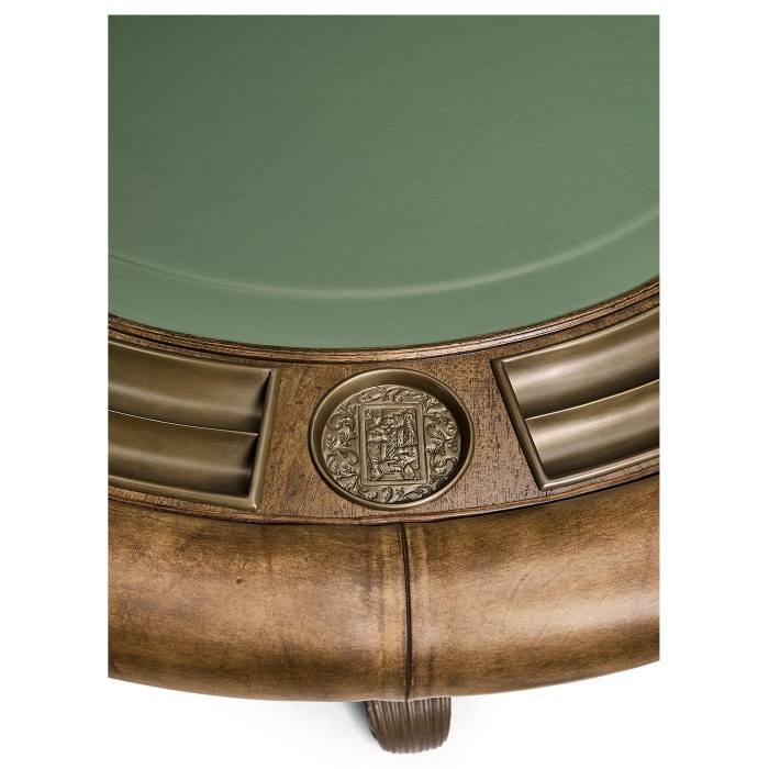 Mahogany Poker Table
