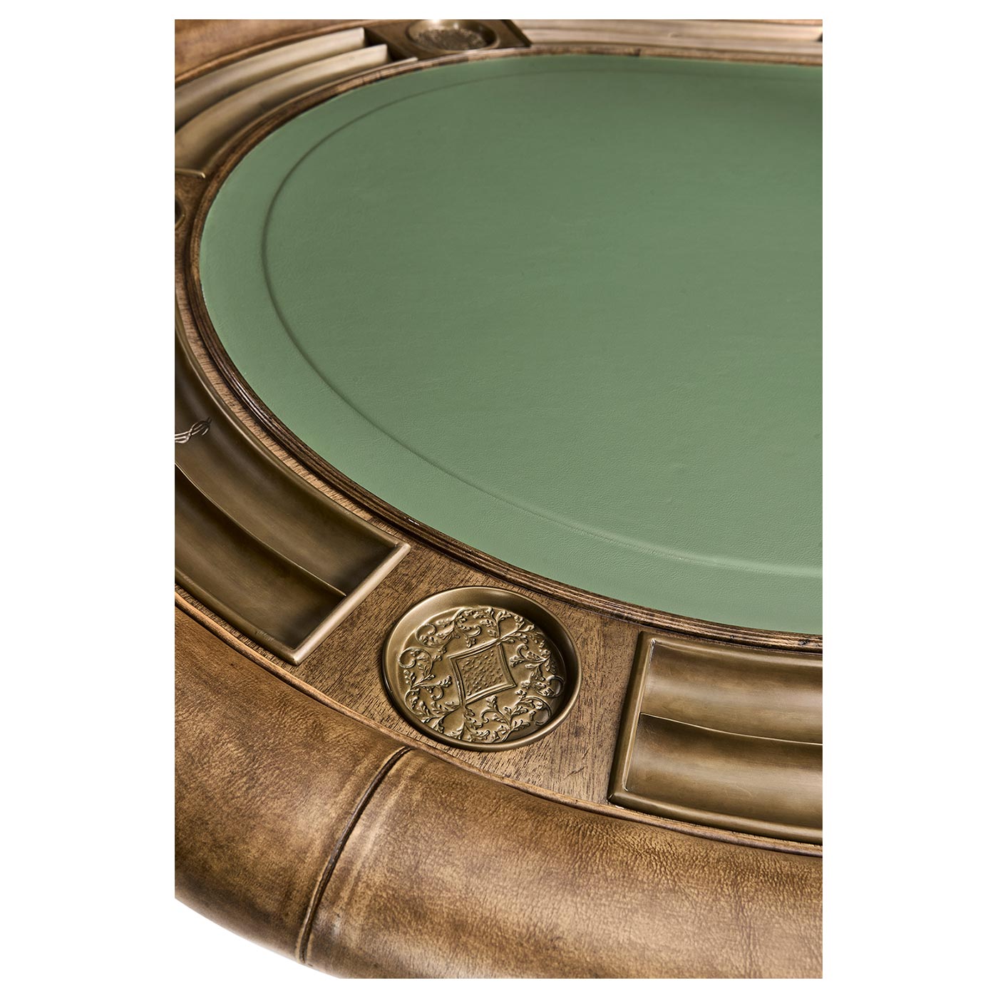 Mahogany Poker Table