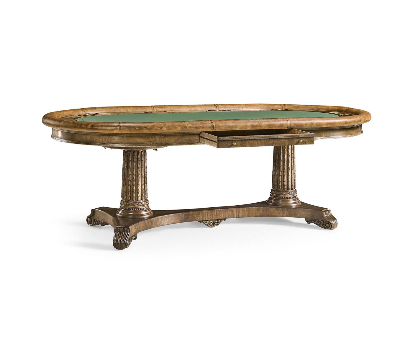Mahogany Poker Table