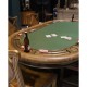 Mahogany Poker Table