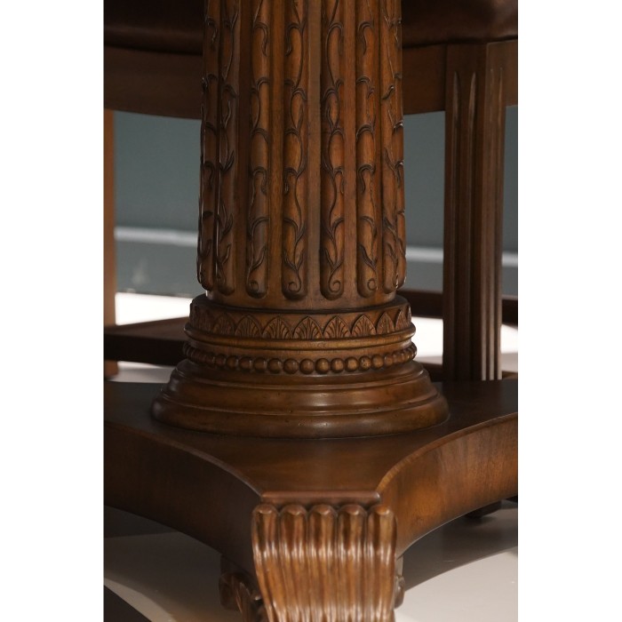 Mahogany Poker Table
