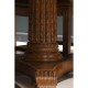 Mahogany Poker Table