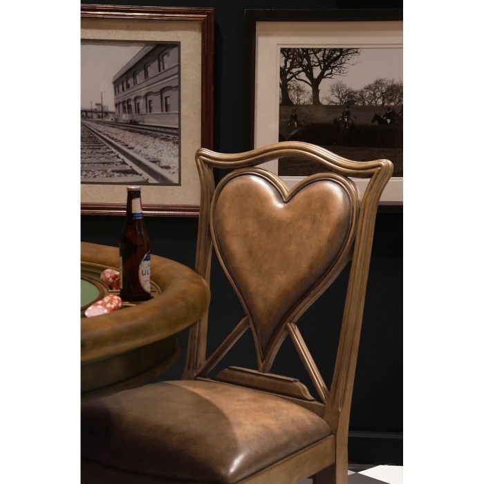 Mahogany Poker Table