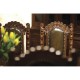 Elizabethan Style Natural Oak Side Chair