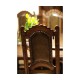 Elizabethan Style Natural Oak Side Chair