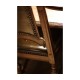 Elizabethan Style Natural Oak Side Chair