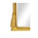 Art Nouveau gilded mirror