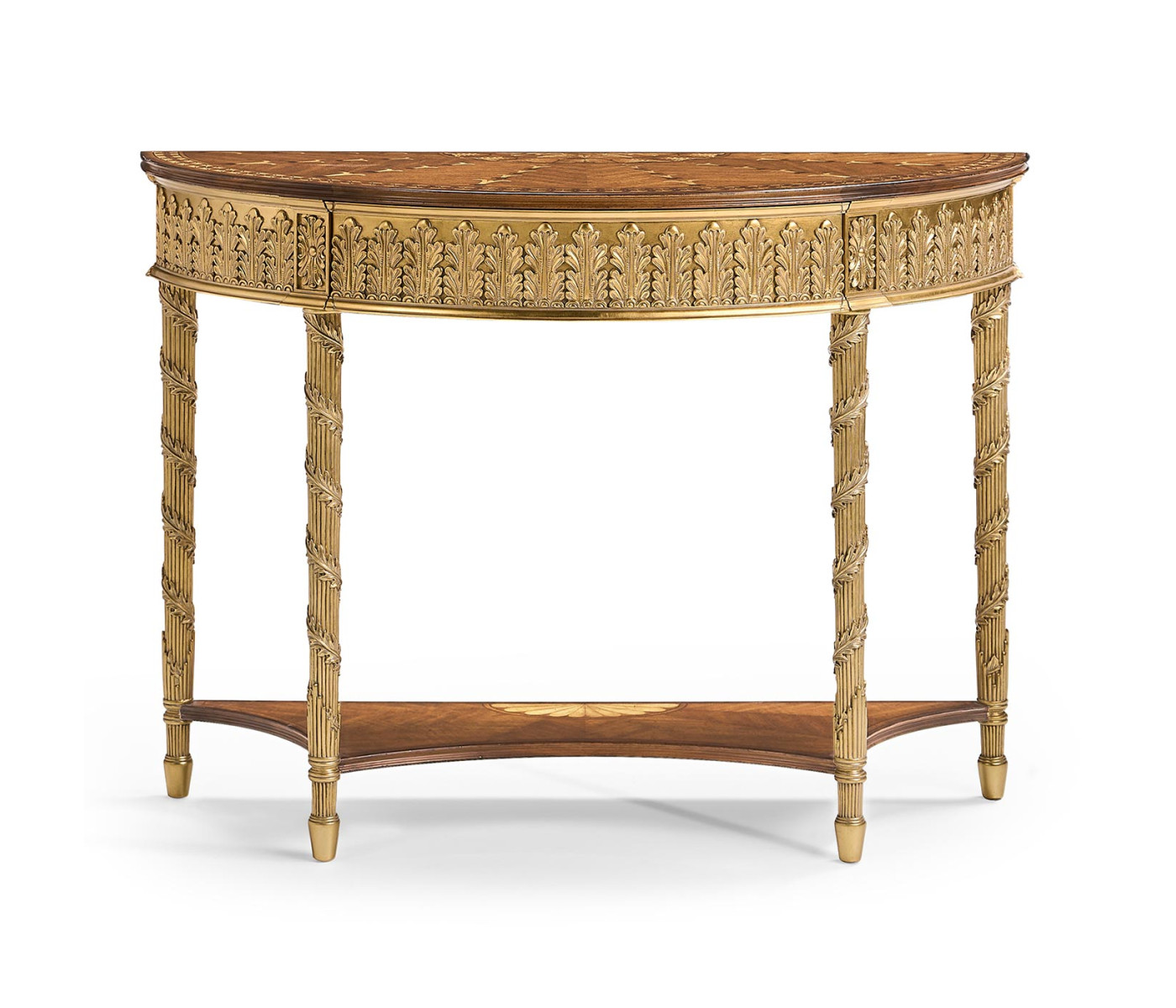 Small Gilded Console