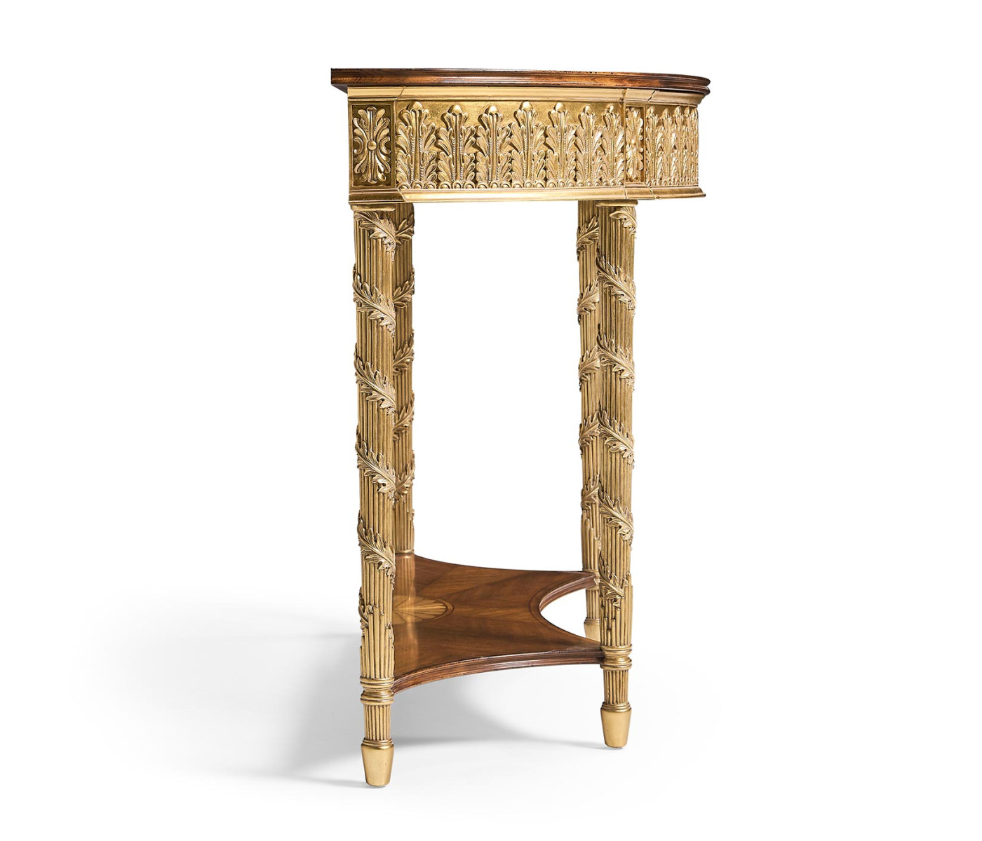 Small Gilded Console