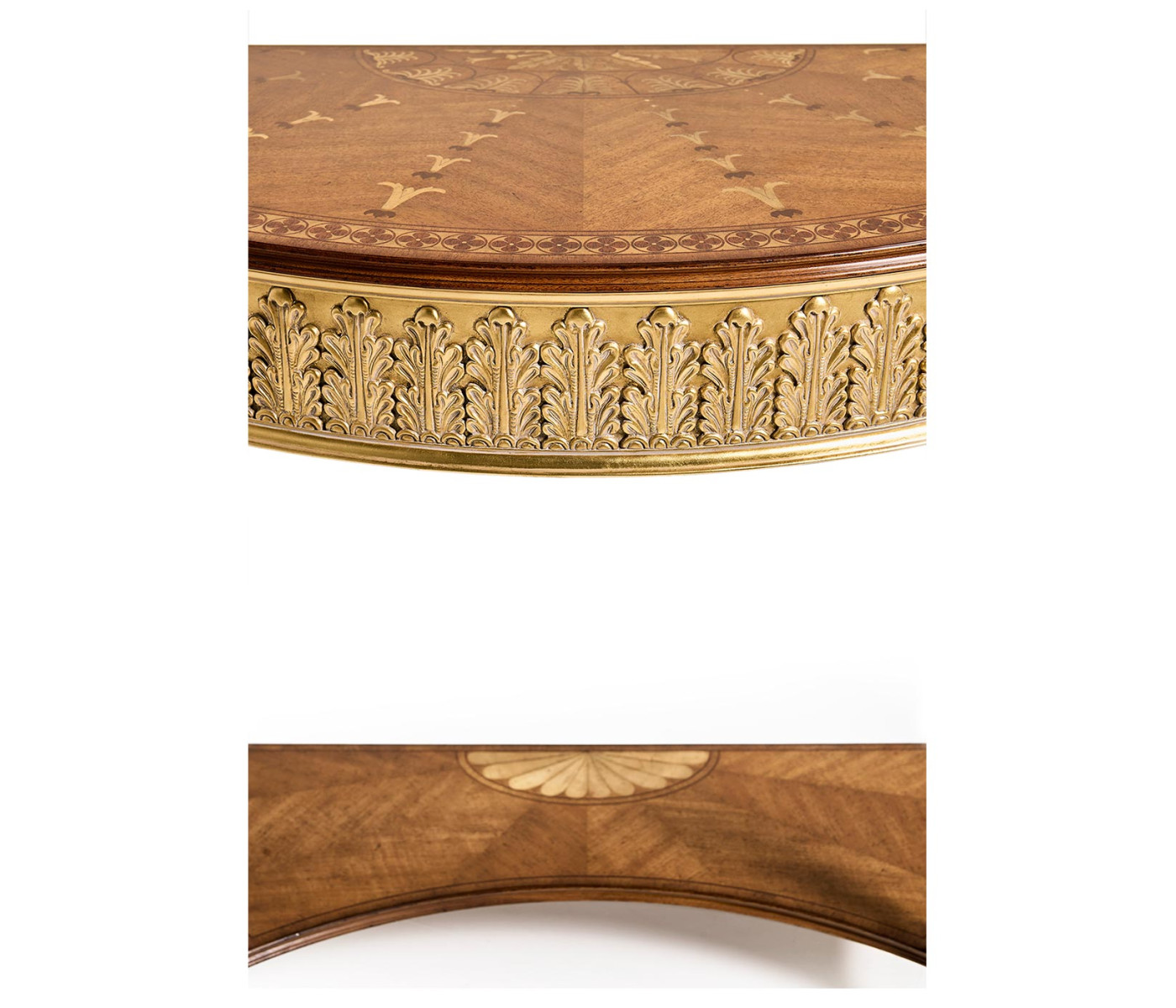 Small Gilded Console