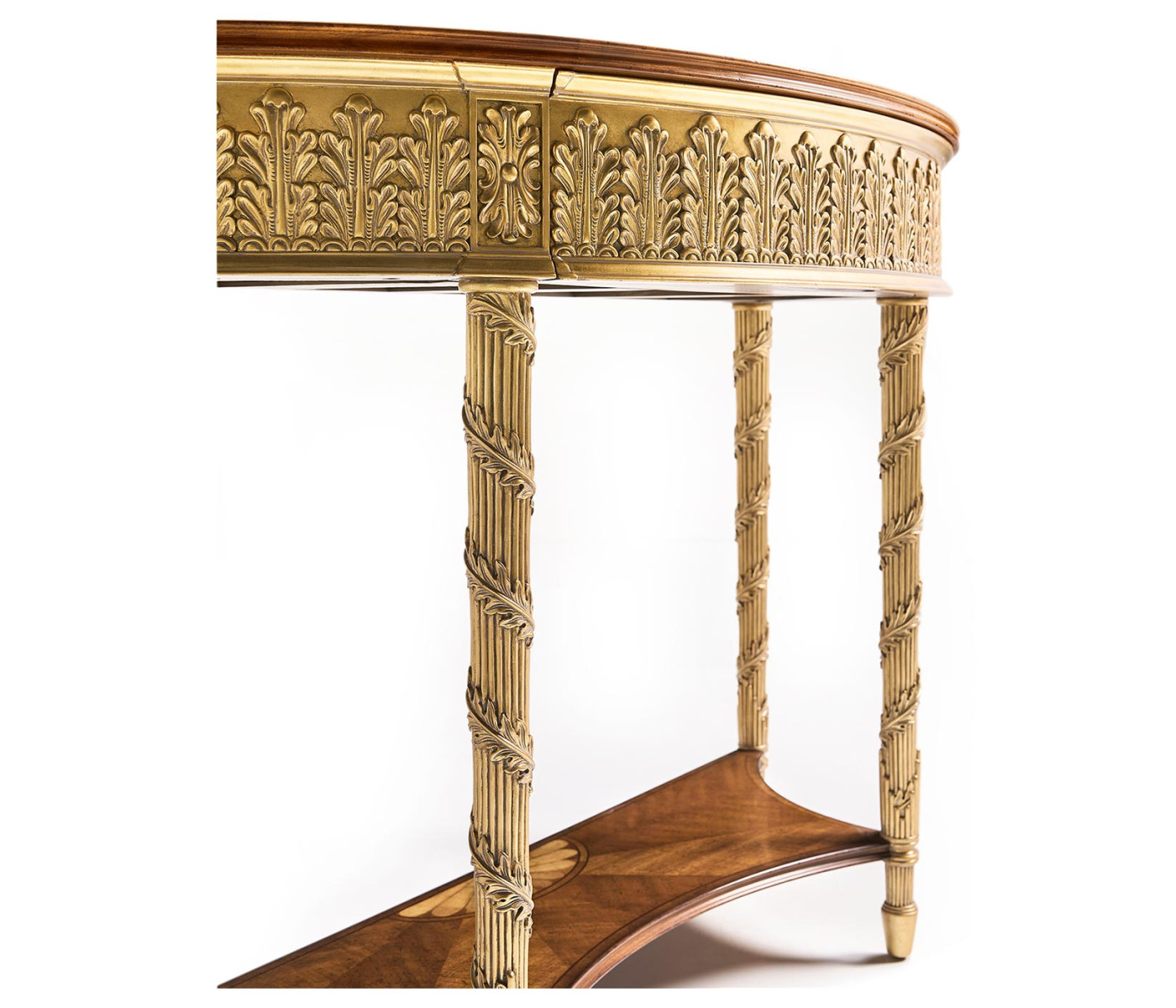 Small Gilded Console