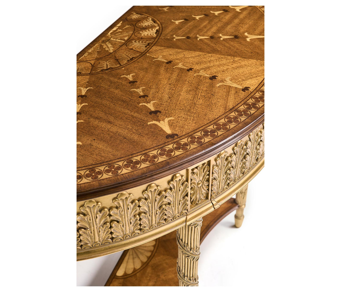 Small Gilded Console