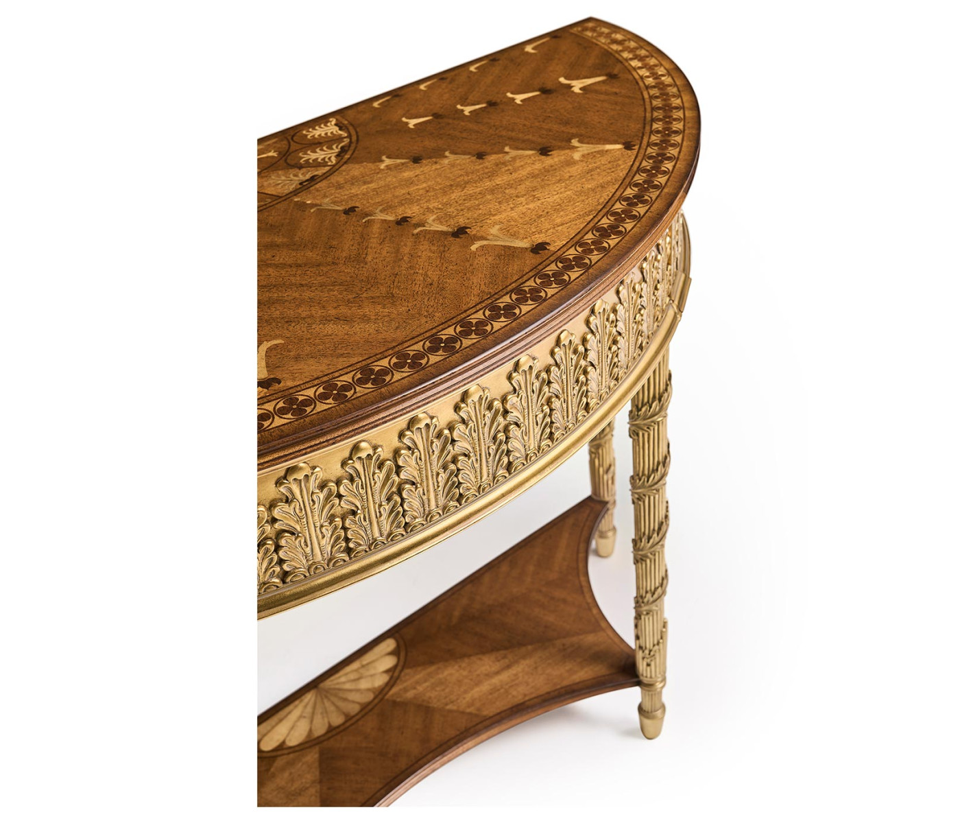 Small Gilded Console