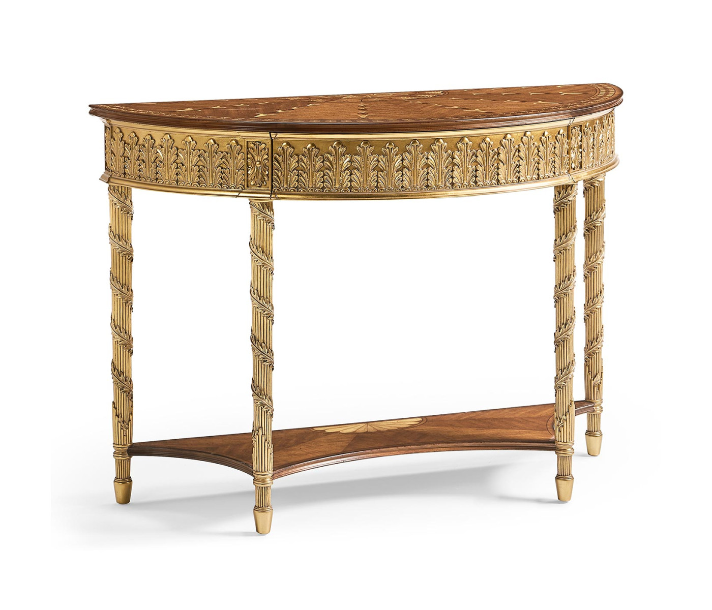 Small Gilded Console