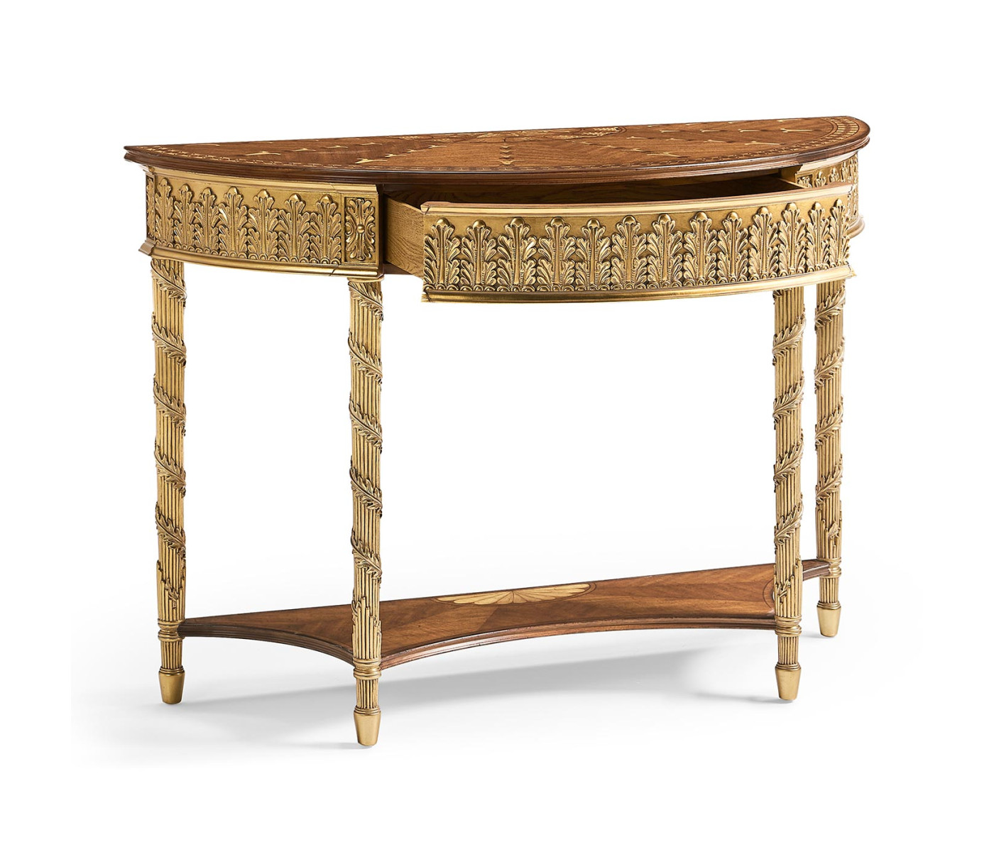 Small Gilded Console