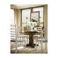 Linenfold Grey Oak Sideboard