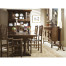 Linenfold Grey Oak Sideboard