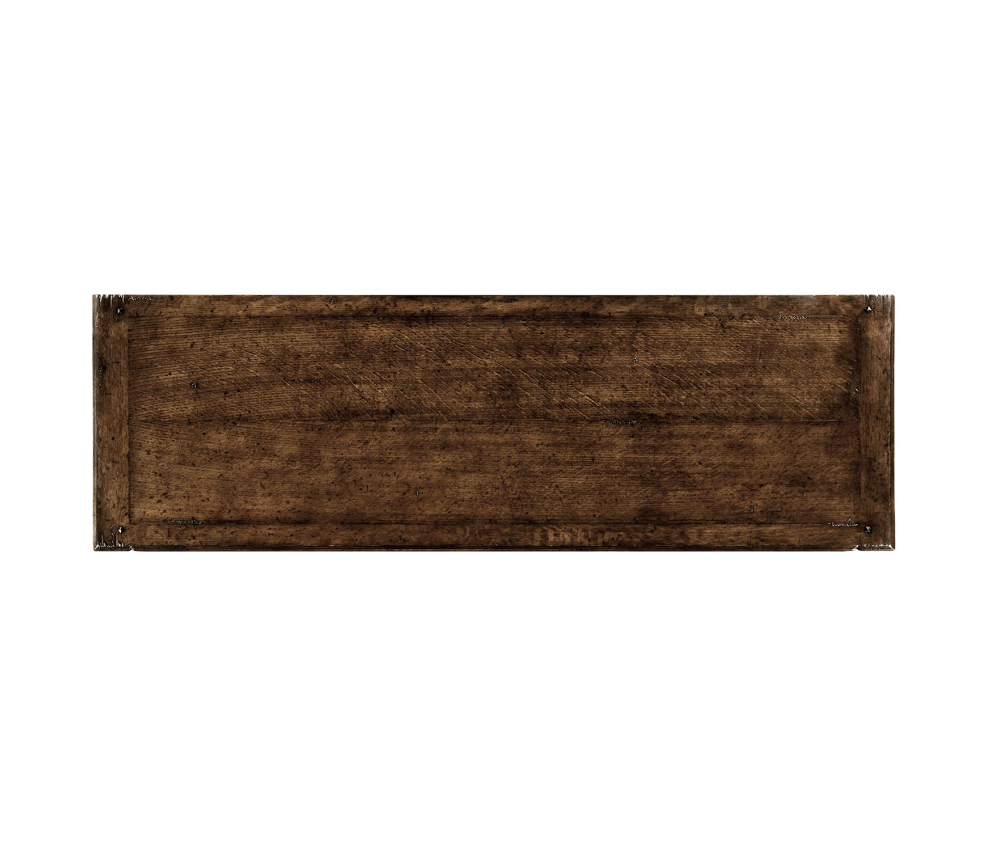 Linenfold Dark Oak Sideboard