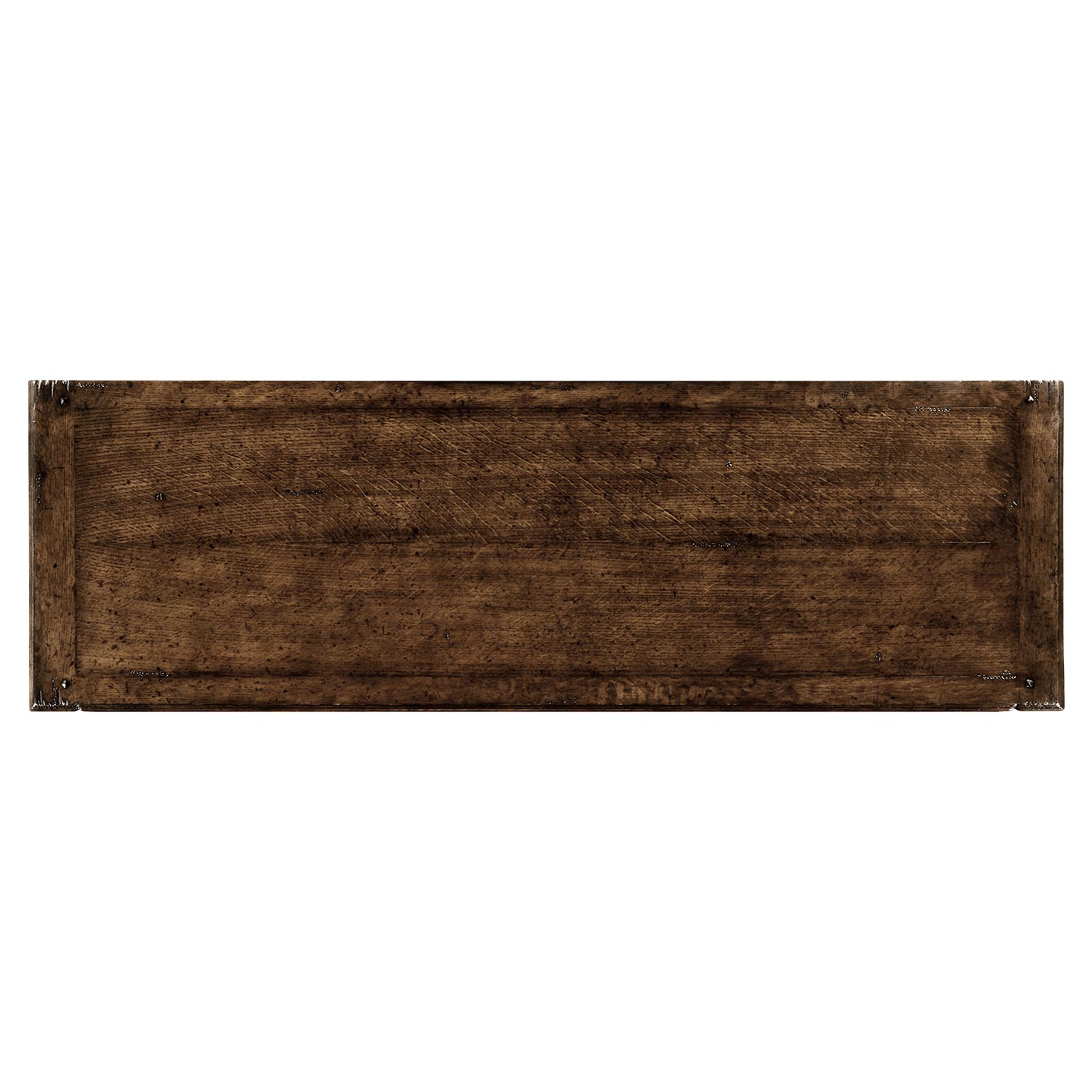 Linenfold Dark Oak Sideboard