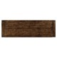 Linenfold Dark Oak Sideboard