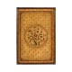 Floral marquetry wall hanging panels (Pair)