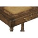 Country Walnut & Oyster Side Table