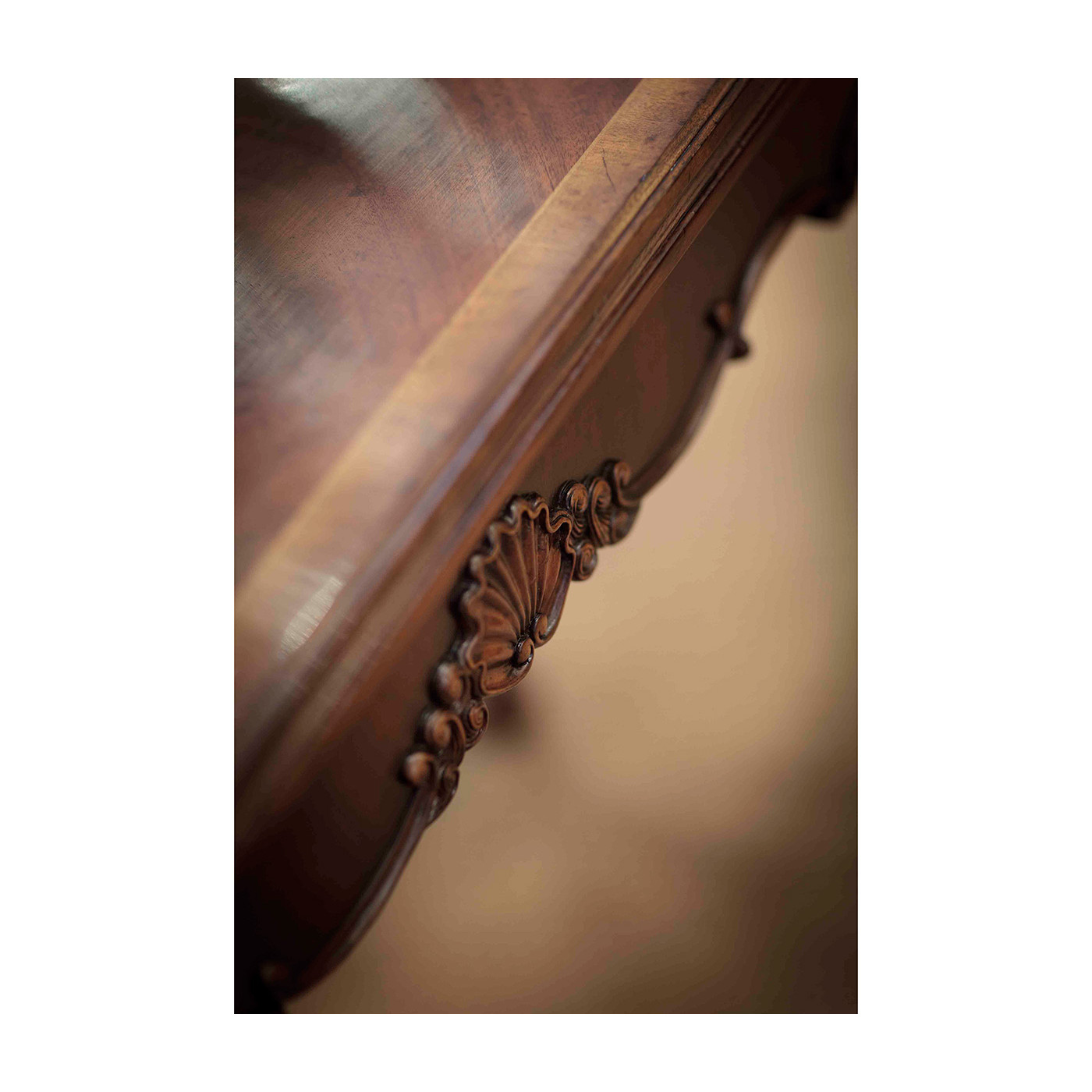 George I Style Card Table (Mahogany)