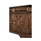 Tudor Style Dark Oak Side Cabinet