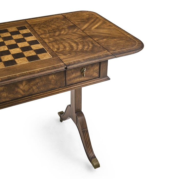 Regency Extending Games Table