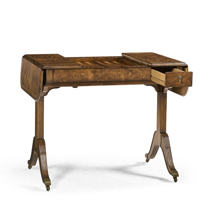Regency Extending Games Table