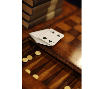 Regency Extending Games Table