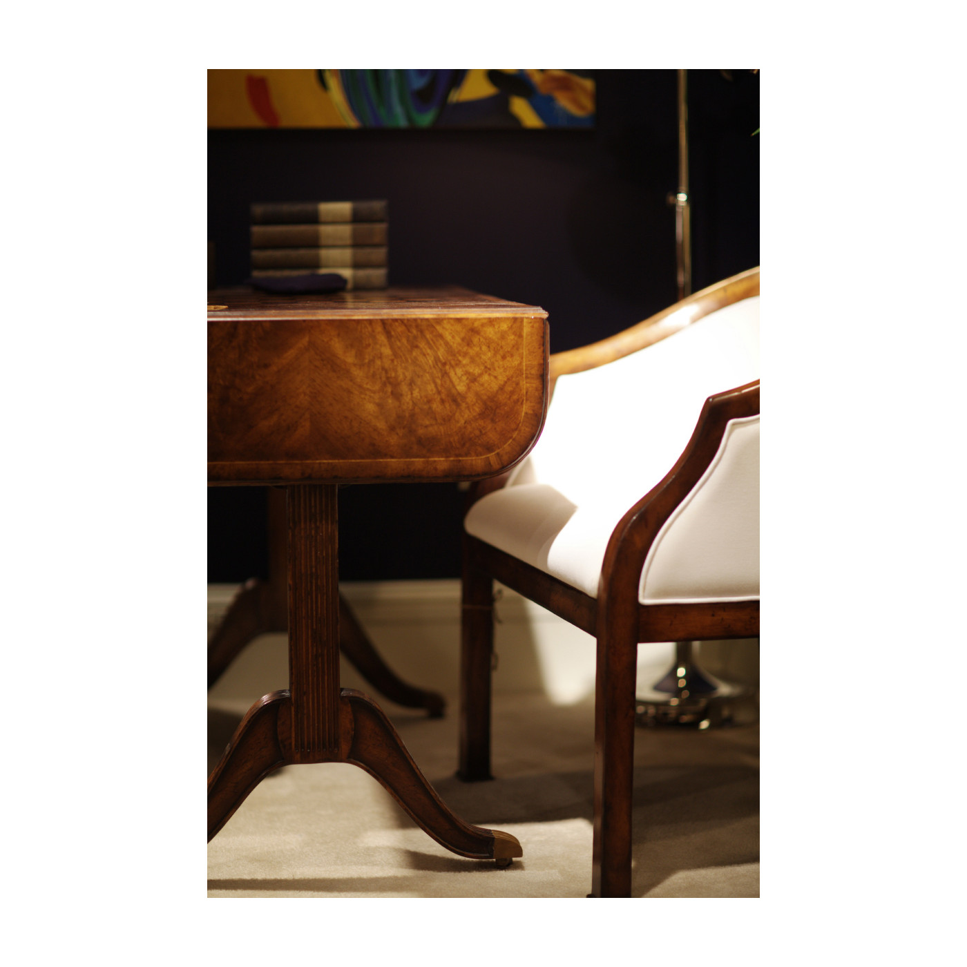 Regency Extending Games Table