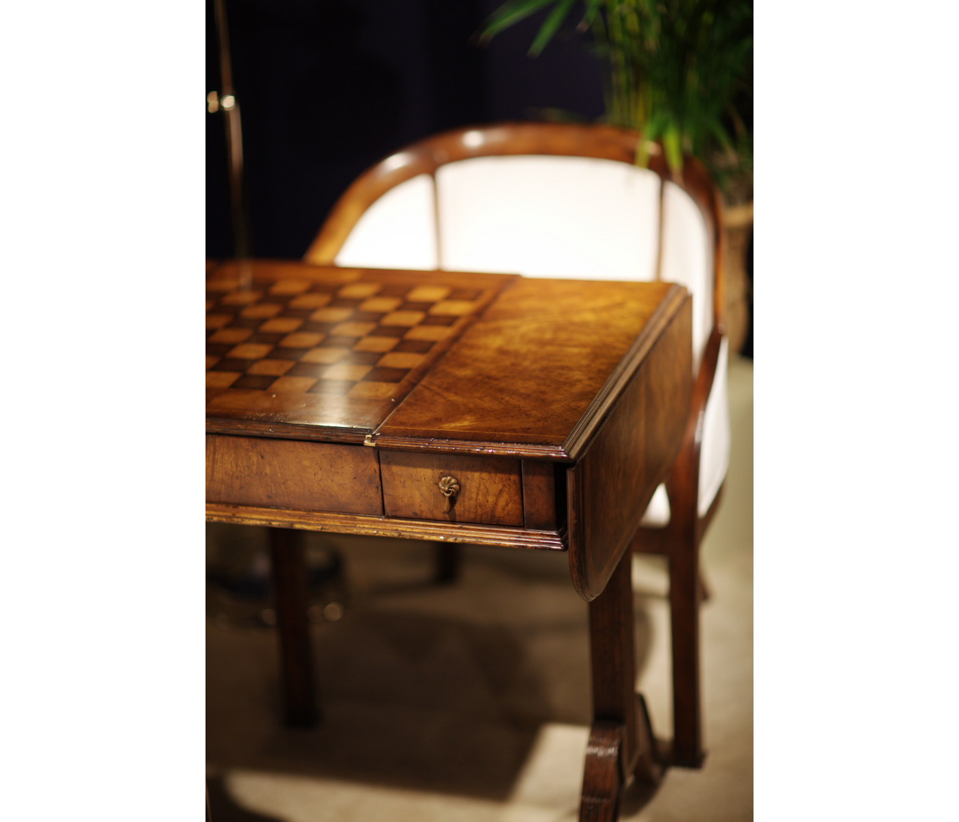 Regency Extending Games Table