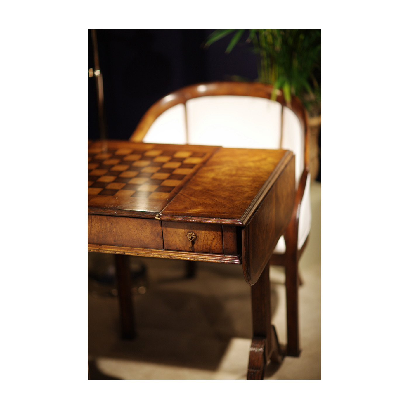 Regency Extending Games Table