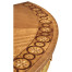 Gilded Demilune Console