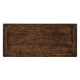 Linenfold Dark Oak Chest Of Drawers