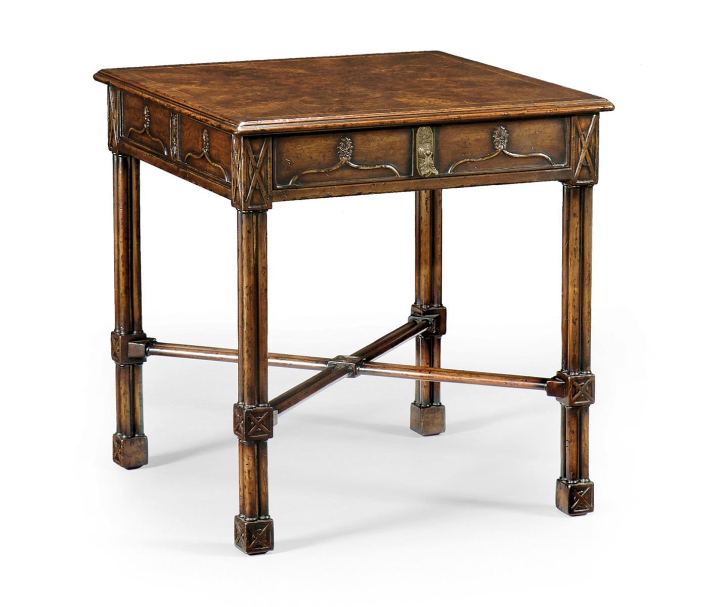 Chippendale gothic square side table