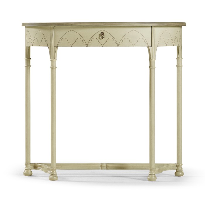 Streamer Gothic Painted Console