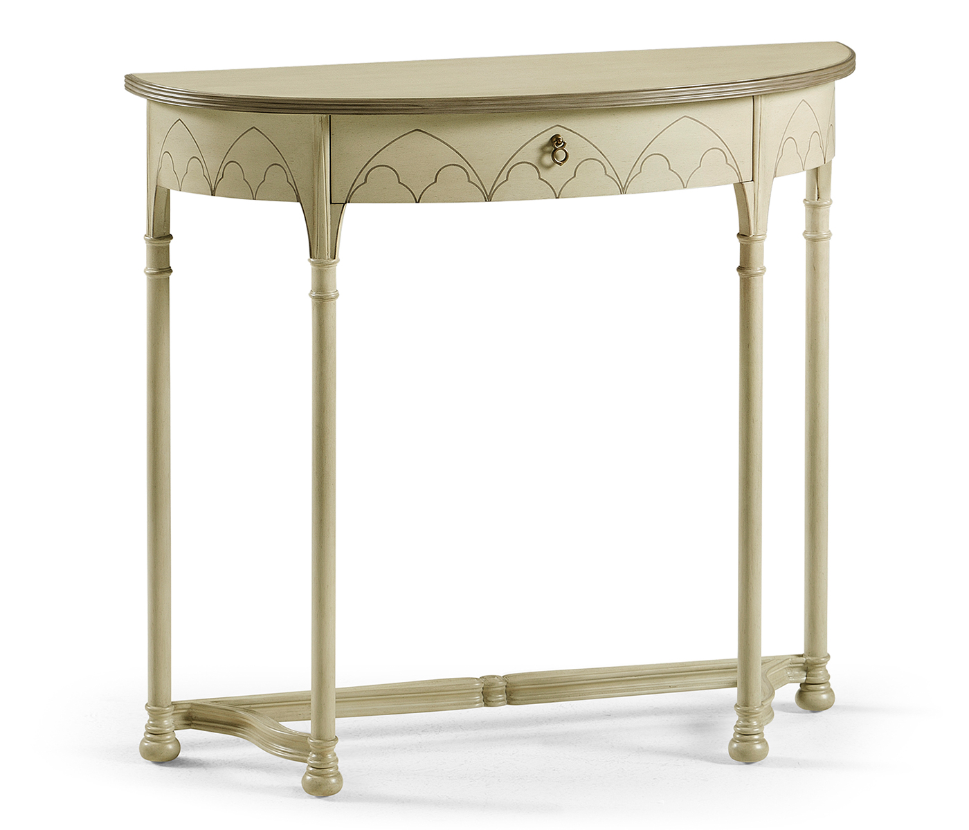 Streamer Gothic Painted Console
