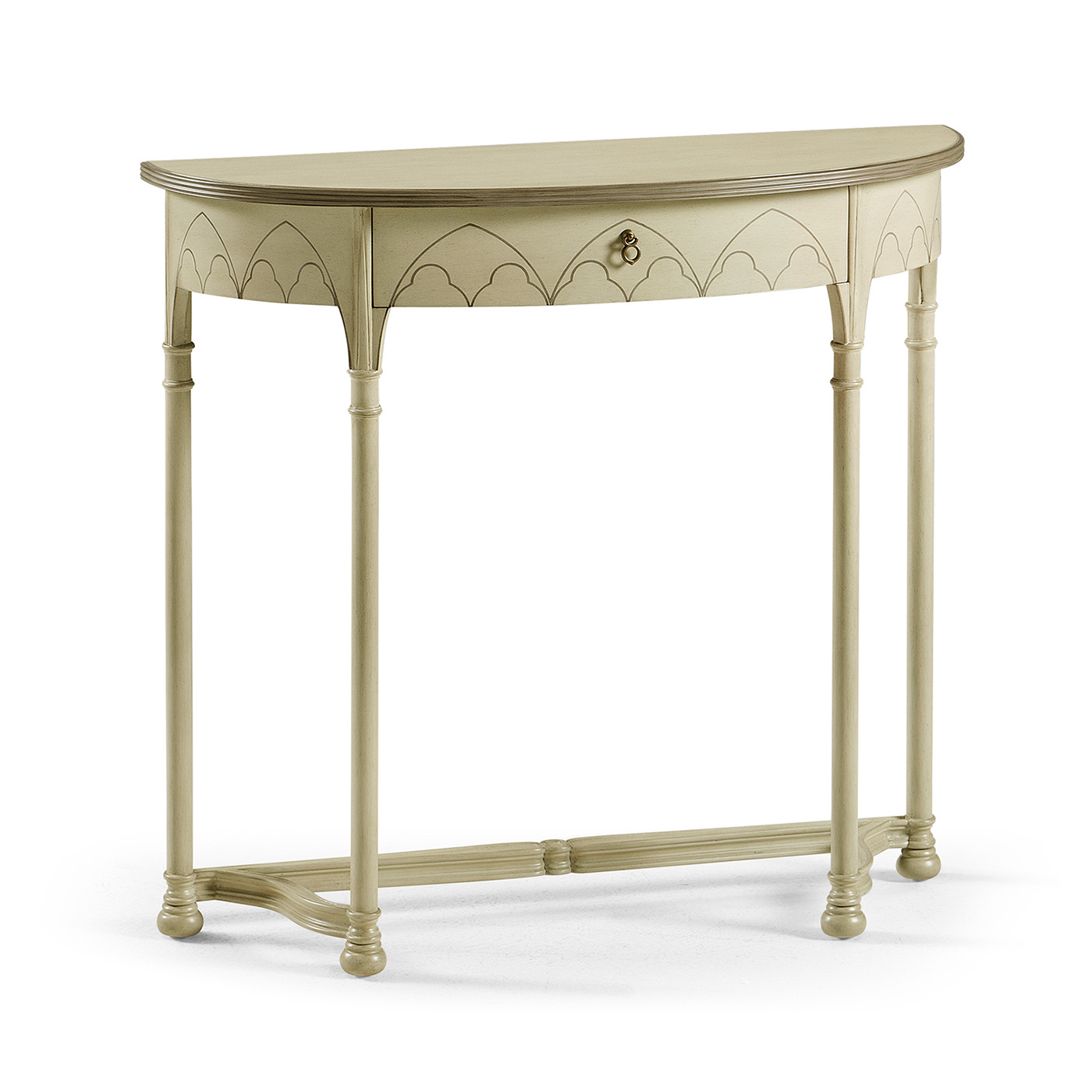 Streamer Gothic Painted Console