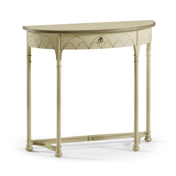 Streamer Gothic Painted Console