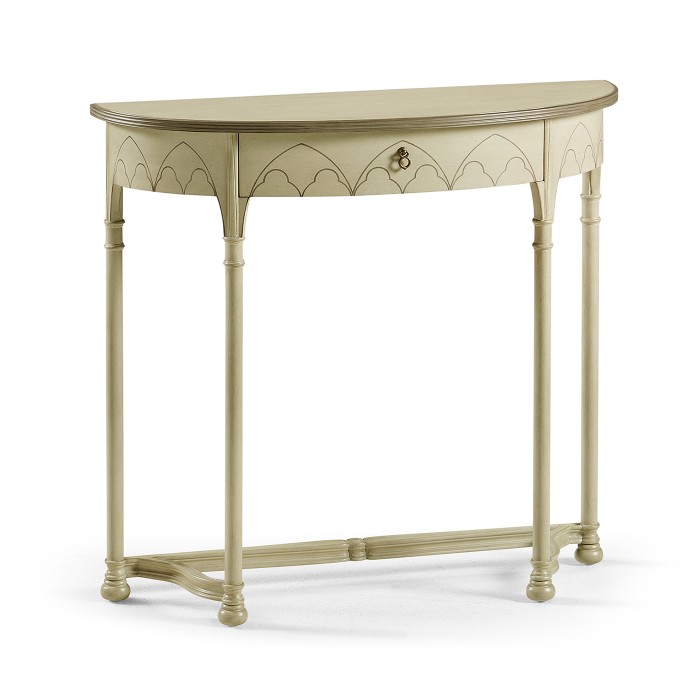 Streamer Gothic Painted Console