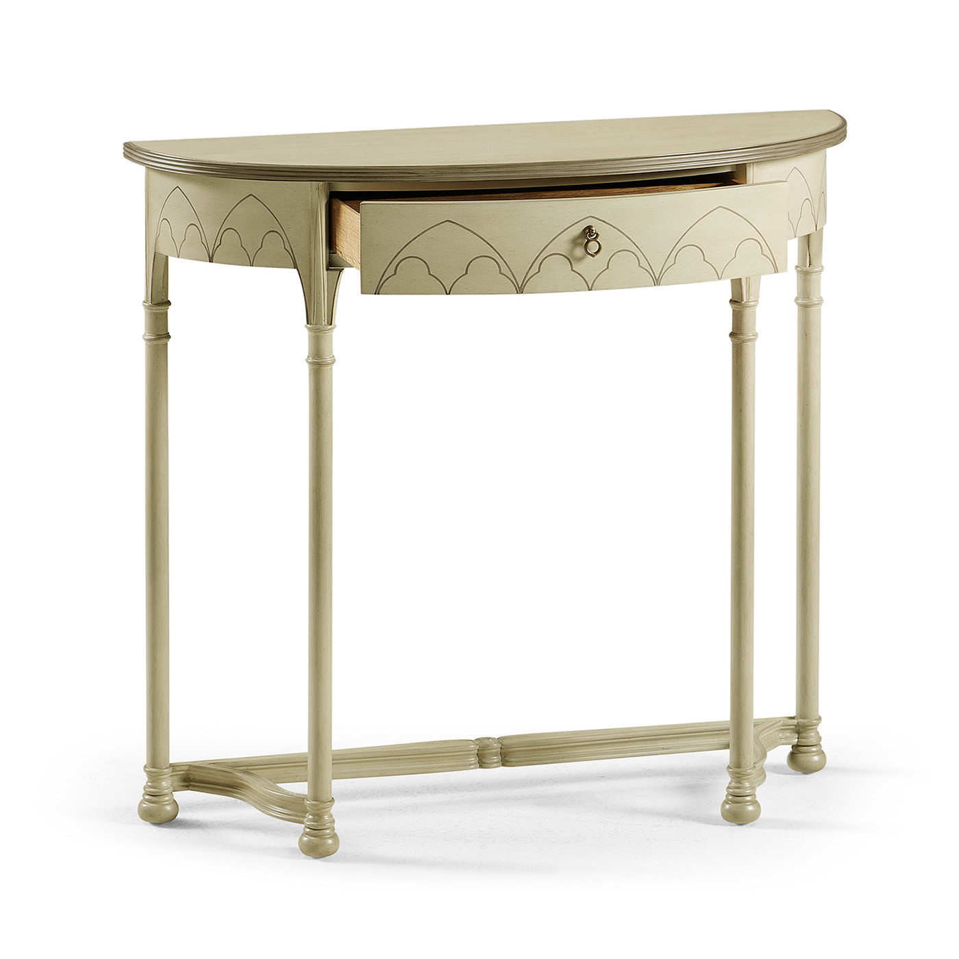 Streamer Gothic Painted Console