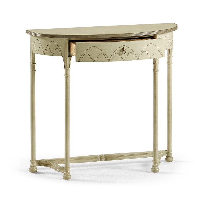 Streamer Gothic Painted Console