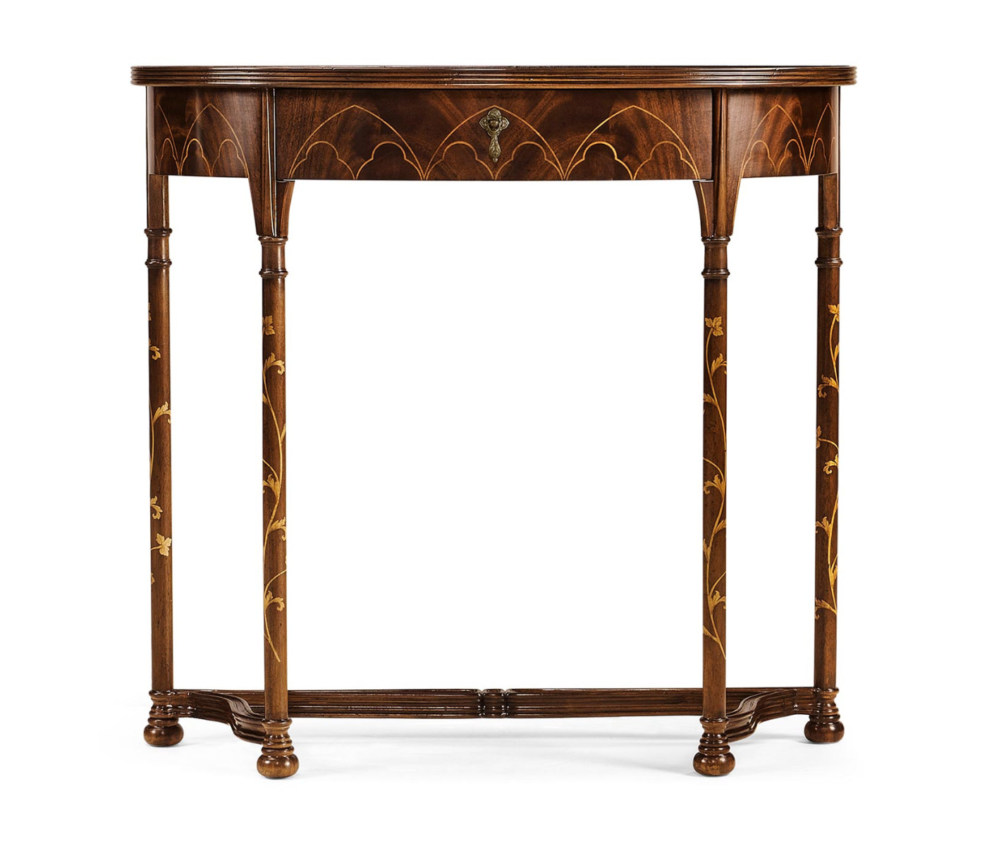 Gothic Mahogany Console