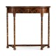 Gothic Mahogany Console