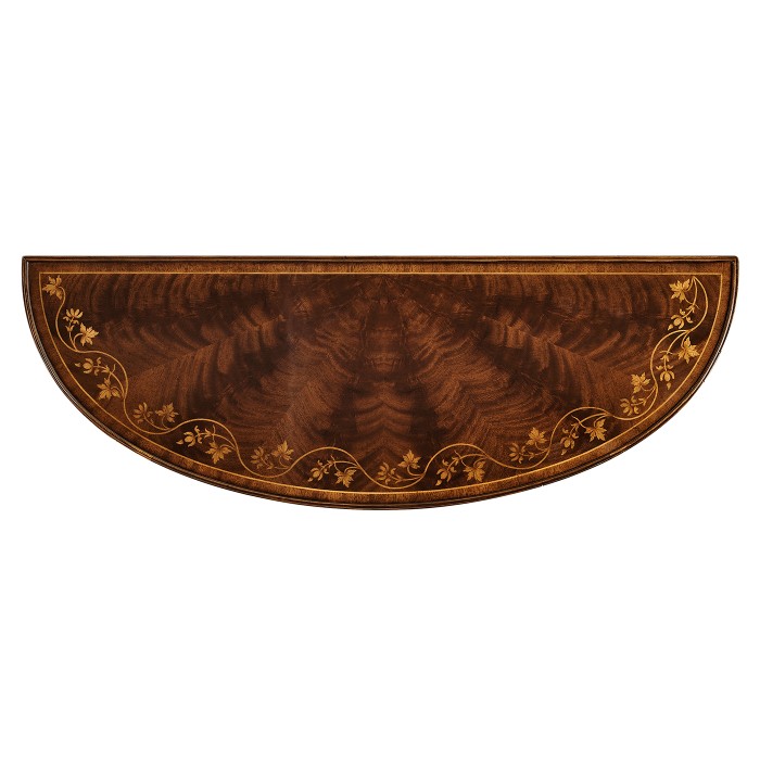 Gothic Mahogany Console